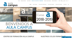 Desktop Screenshot of campusaula.com