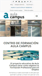 Mobile Screenshot of campusaula.com